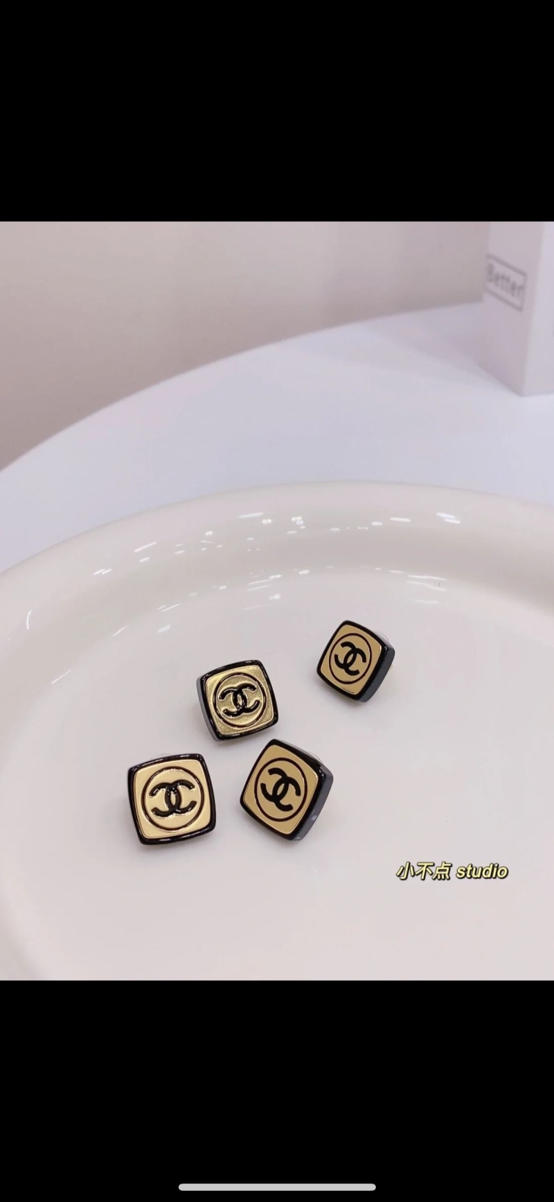 Chanel Earrings